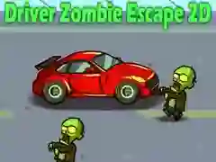 Mchezo Dereva Kimbia Zombie 2D online