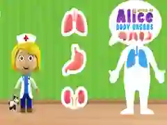 Mchezo Dunia ya Viungo vya Mwili wa Alice online Mchezo Dunia ya Viungo vya Mwili wa Alice online