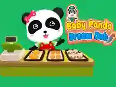 Mchezo Kazi ya Ndoto ya Panda Mtoto online Mchezo Kazi ya Ndoto ya Panda Mtoto online