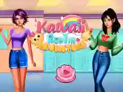 Mchezo Nchi ya Kawaii Adventure online Mchezo Nchi ya Kawaii Adventure online