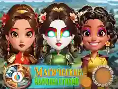 Mchezo Uchawi wa Kupamba Vipengele online Mchezo Uchawi wa Kupamba Vipengele online