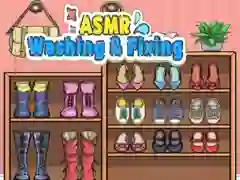 Mchezo ASMR Kusafisha na Kurekebisha online Mchezo ASMR Kusafisha na Kurekebisha online