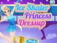 Mchezo Kuva ya Princess wa Skating ya Barafu online Mchezo Kuva ya Princess wa Skating ya Barafu online