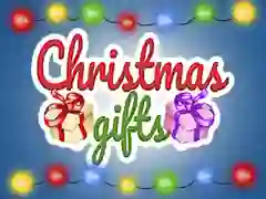 Mchezo Zawadi za Krismasi online Mchezo Zawadi za Krismasi online