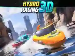 Mchezo Mbio za Hydro 3D online