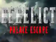 Mchezo Kukimbia kutoka ikulu iliyoachwa online