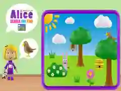 Mchezo Dunia ya Alice: Tafuta na Pata online