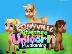 Mchezo Safari ya Ponyville: Kiongozi Mkuu wa Unicorn online Mchezo Safari ya Ponyville: Kiongozi Mkuu wa Unicorn online