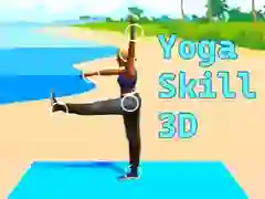 Mchezo Ujuzi wa Yoga 3D online Mchezo Ujuzi wa Yoga 3D online