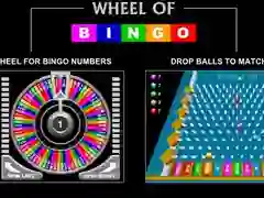 Mchezo Gurudumu la Bingo online Mchezo Gurudumu la Bingo online