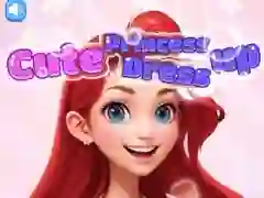 Mchezo Mrembo Princess Dress Up online Mchezo Mrembo Princess Dress Up online
