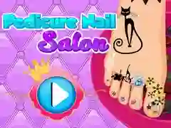 Mchezo Salon ya Pedicure online