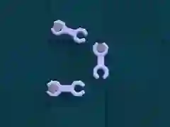 Mchezo Puzzle Funguo, Nuts, na Bolts online