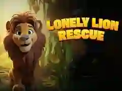 Mchezo Uokoaji Simba Mpweke online Mchezo Uokoaji Simba Mpweke online