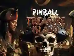 Mchezo Pinball Kisiwa cha Hazina online