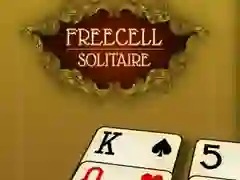 Mchezo Freecell Solitaire online