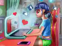 Mchezo Blogu ya Mtindo wa Msichana wa Madoa online Mchezo Blogu ya Mtindo wa Msichana wa Madoa online