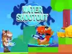 Mchezo Kupiga Mizu online Mchezo Kupiga Mizu online