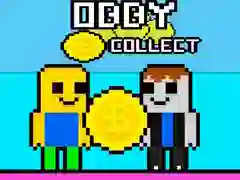 Mchezo Obby Kusanya online Mchezo Obby Kusanya online