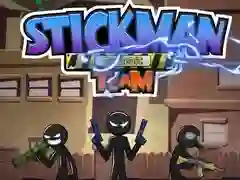 Mchezo Timu ya Stickman Detroit online Mchezo Timu ya Stickman Detroit online
