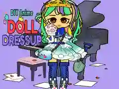 Mchezo DIY Kuvaa Vitu Anime online