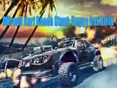 Mchezo Offroad Kart Sahihi Stunt: Kuendesha Gari la Buggy online
