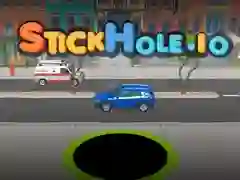 Mchezo Stickhole.io online
