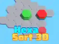 Mchezo Kusanya Hexa 3D online