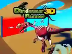 Mchezo Mtoroshaji wa Dinosaur 3D online