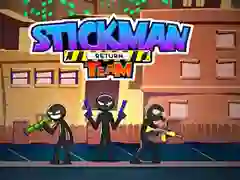 Mchezo Kurudi kwa Timu ya Stickman online