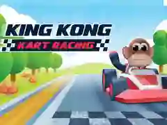 Mchezo King Kong Kart Racing online Mchezo King Kong Kart Racing online