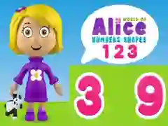 Mchezo Dunia ya Nambari na Maumbo ya Alice online