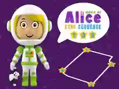 Mchezo Dunia ya Alice Star Sequence online