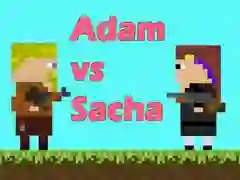 Mchezo Adam dhidi ya Sacha online Mchezo Adam dhidi ya Sacha online
