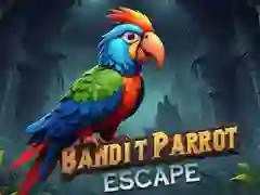 Mchezo Kukwe wa Bandit Parrot online Mchezo Kukwe wa Bandit Parrot online