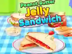 Mchezo Sandwich ya siagi ya karanga na jam online Mchezo Sandwich ya siagi ya karanga na jam online