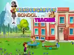 Mchezo Mwalimu wa shule ya watoto wadogo online