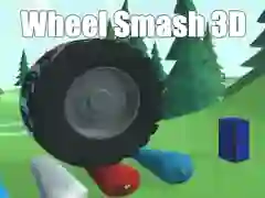 Mchezo Smash Wheel 3D online