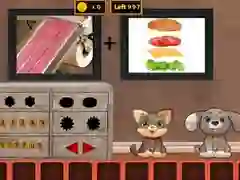 Mchezo Kukata Kwa Mwana Jibu online