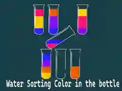 Mchezo Uainia Maji kwa Rangi Kwenye Chupa online