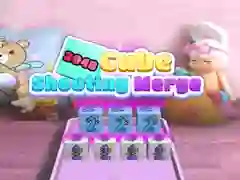 Mchezo 2048 Cube Risasi Kuunganisha online Mchezo 2048 Cube Risasi Kuunganisha online