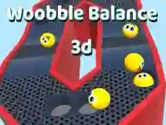 Mchezo Woobble Usawa 3D 2 online
