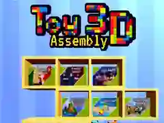 Mchezo Kuunganisha Vifaa vya Mchezo 3D online Mchezo Kuunganisha Vifaa vya Mchezo 3D online