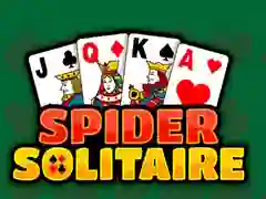 Mchezo Spider Solitaire online