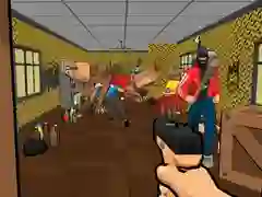 Mchezo Mguu Wa Hasira 3D online Mchezo Mguu Wa Hasira 3D online