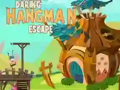 Mchezo Daring Hangman Escape online