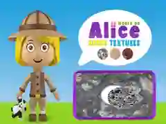 Mchezo Ulimwengu wa Alice Rocks Textures online Mchezo Ulimwengu wa Alice Rocks Textures online