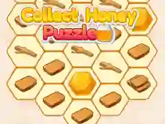 Mchezo Kusanya Asali: Puzzle online Mchezo Kusanya Asali: Puzzle online