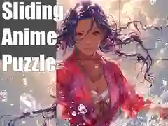 Mchezo Puzzle ya Anime inayosongamana online