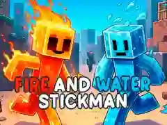 Mchezo Moto na Maji Stickman online